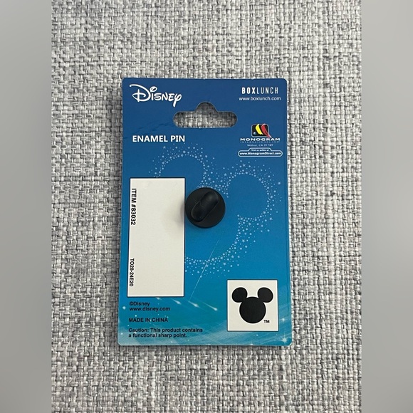 Disney 101 Dalmatians Pongo & Perdita Floral Frame Enamel Pin - Picture 3 of 4